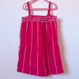 EUC Gap Kids Dress in pretty Red/Orange color (photo doesn’t do it justice)